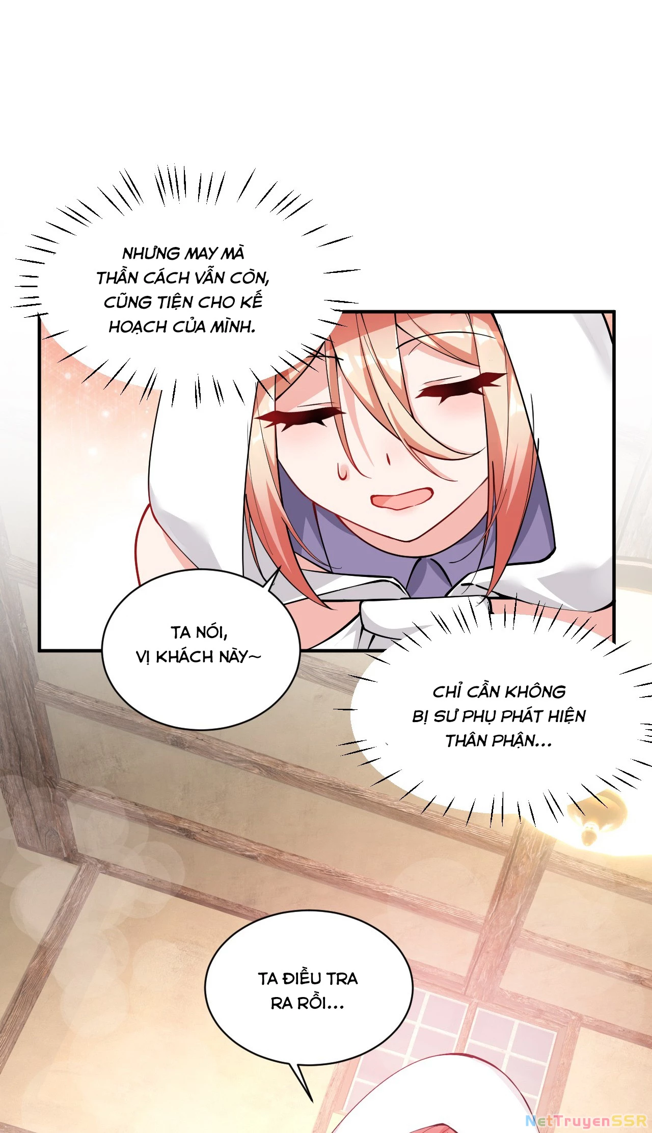 Trời Sinh Mị Cốt, Ta Bị Đồ Nhi Yandere Để Mắt Tới chapter 15 - Trang 22