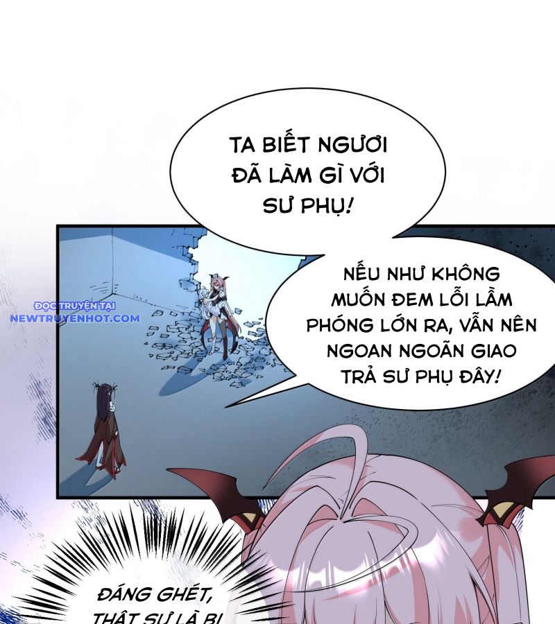 Trời Sinh Mị Cốt, Ta Bị Đồ Nhi Yandere Để Mắt Tới chapter 50 - Trang 5