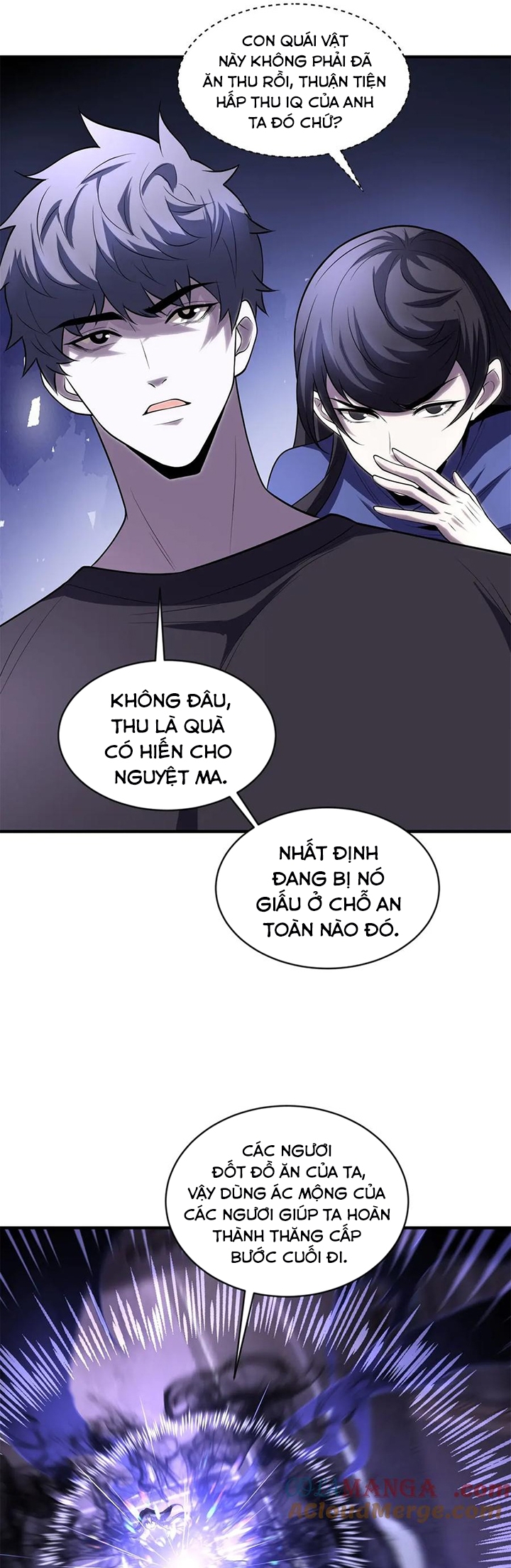 Thế Giới Bắt đầu Từ Số Không Chapter 20 - Trang 5