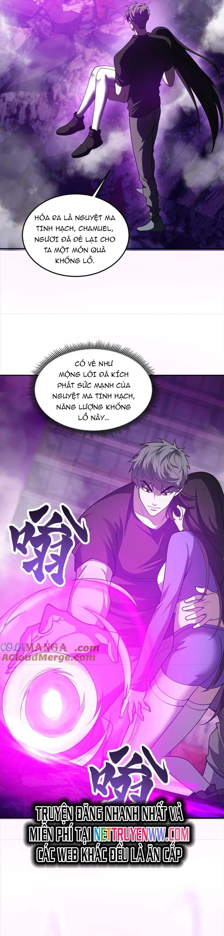 Thế Giới Bắt đầu Từ Số Không Chapter 33 - Trang 14