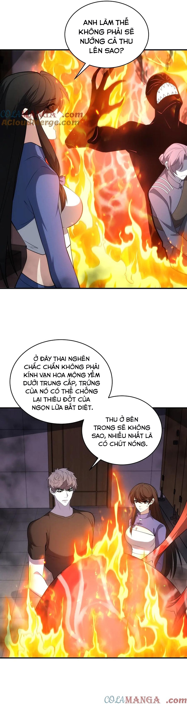 Thế Giới Bắt đầu Từ Số Không Chapter 21 - Trang 5