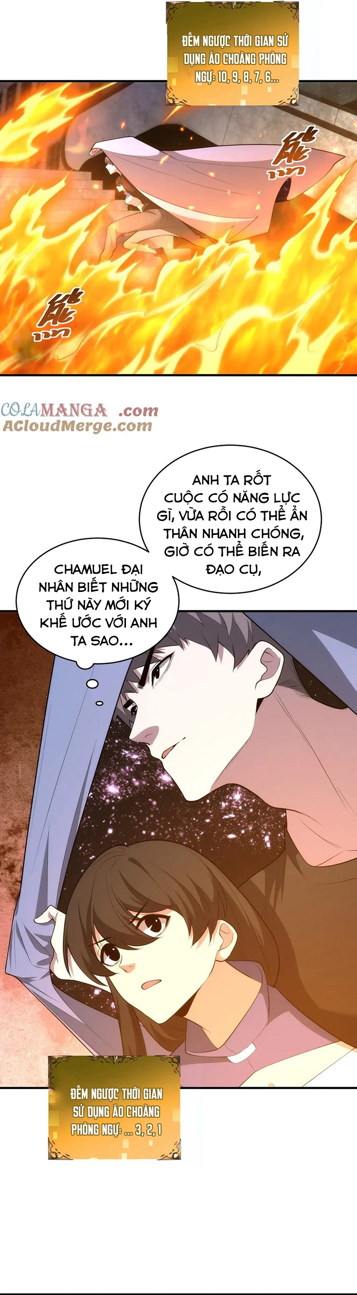 Thế Giới Bắt đầu Từ Số Không Chapter 21 - Trang 22