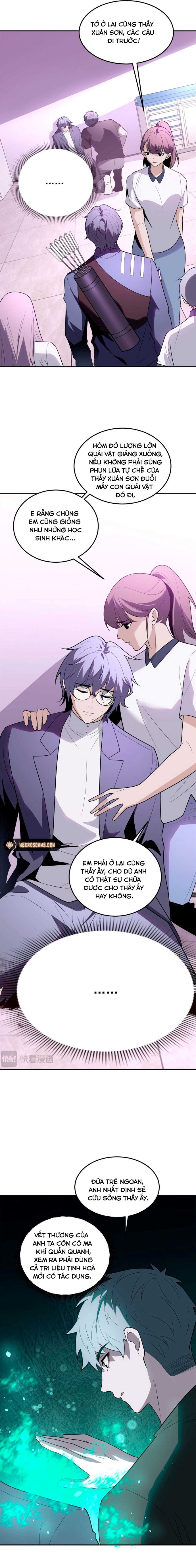 Thế Giới Bắt đầu Từ Số Không Chapter 9 - Trang 9