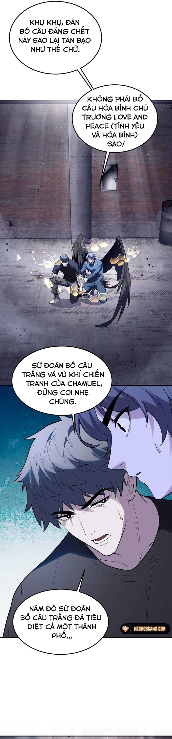 Thế Giới Bắt đầu Từ Số Không Chapter 7 - Trang 4