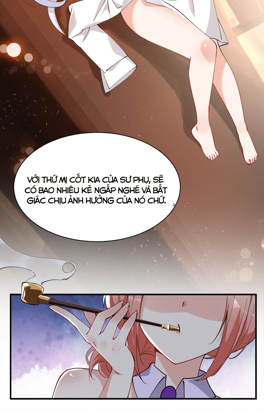 Trời Sinh Mị Cốt, Ta Bị Đồ Nhi Yandere Để Mắt Tới chapter 14 - Trang 6