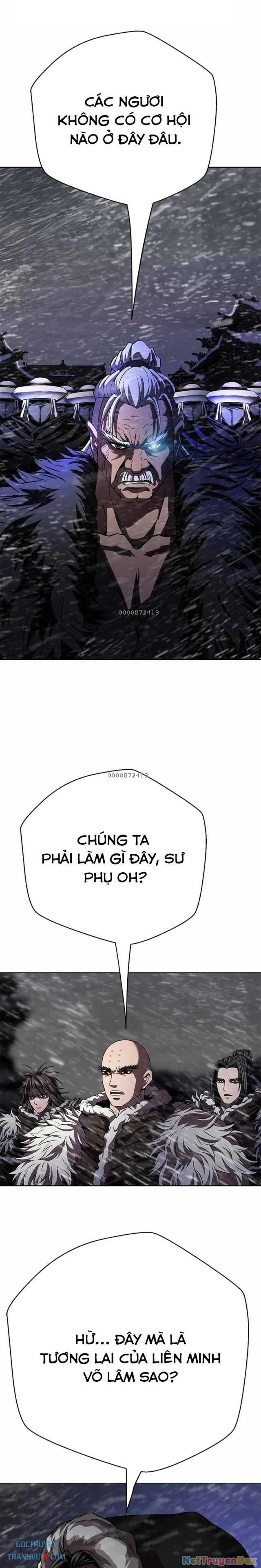 Bất Khả Chiến Bại Chapter 41 - Trang 20