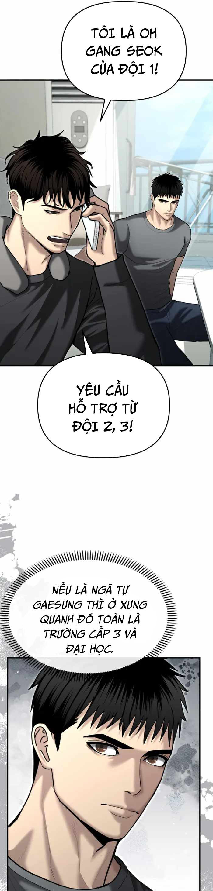 Cảnh Sát Bất Bại Chapter 26 - Trang 22