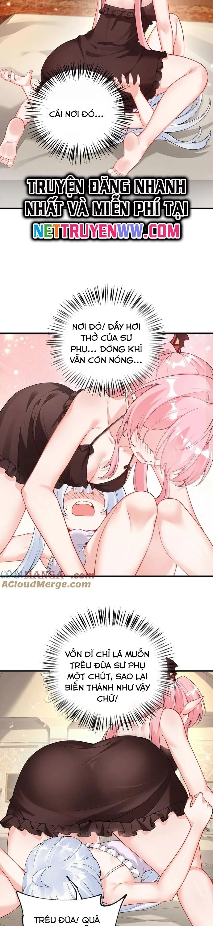 Trời Sinh Mị Cốt, Ta Bị Đồ Nhi Yandere Để Mắt Tới chapter 45 - Trang 2