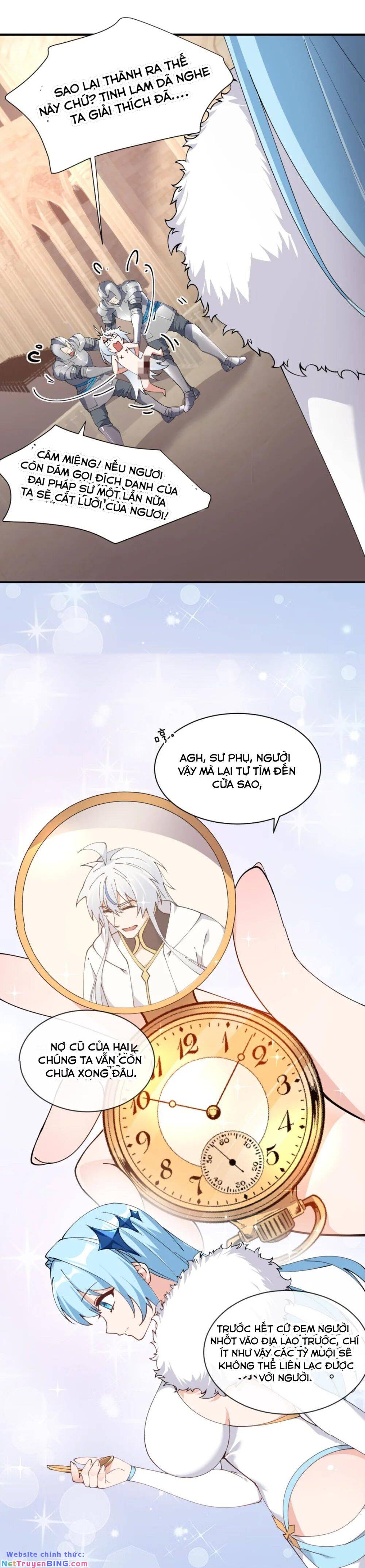 Trời Sinh Mị Cốt, Ta Bị Đồ Nhi Yandere Để Mắt Tới chapter 7 - Trang 17