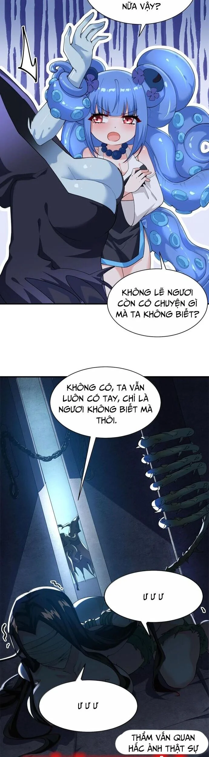 Trời Sinh Mị Cốt, Ta Bị Đồ Nhi Yandere Để Mắt Tới chapter 46 - Trang 18