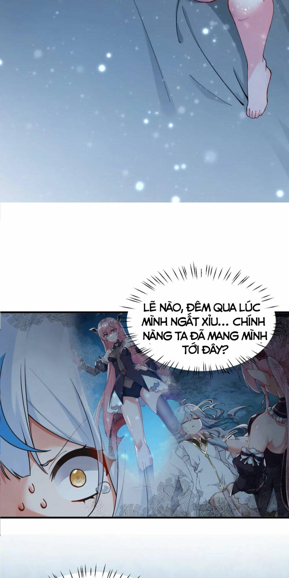 Trời Sinh Mị Cốt, Ta Bị Đồ Nhi Yandere Để Mắt Tới chapter 3 - Trang 14