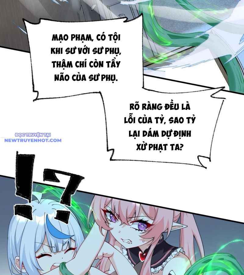 Trời Sinh Mị Cốt, Ta Bị Đồ Nhi Yandere Để Mắt Tới chapter 50 - Trang 19