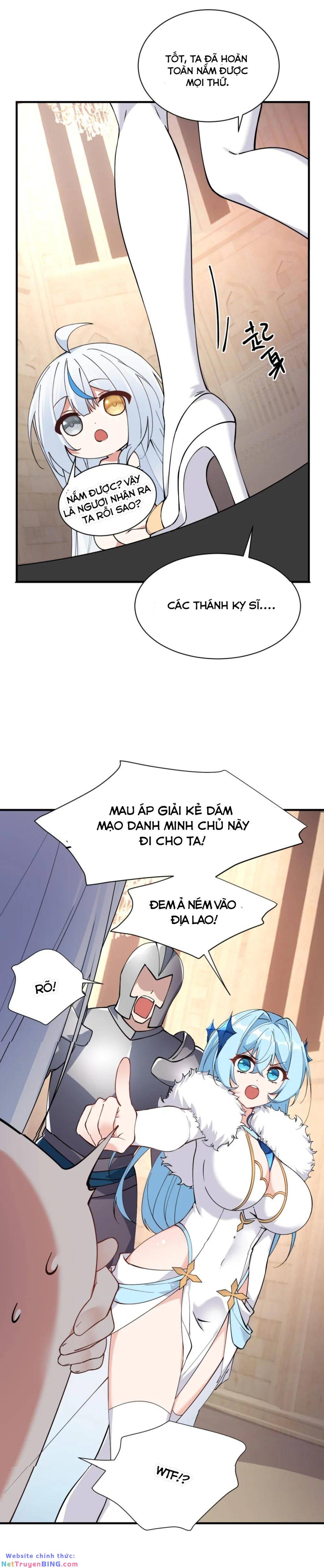 Trời Sinh Mị Cốt, Ta Bị Đồ Nhi Yandere Để Mắt Tới chapter 7 - Trang 16