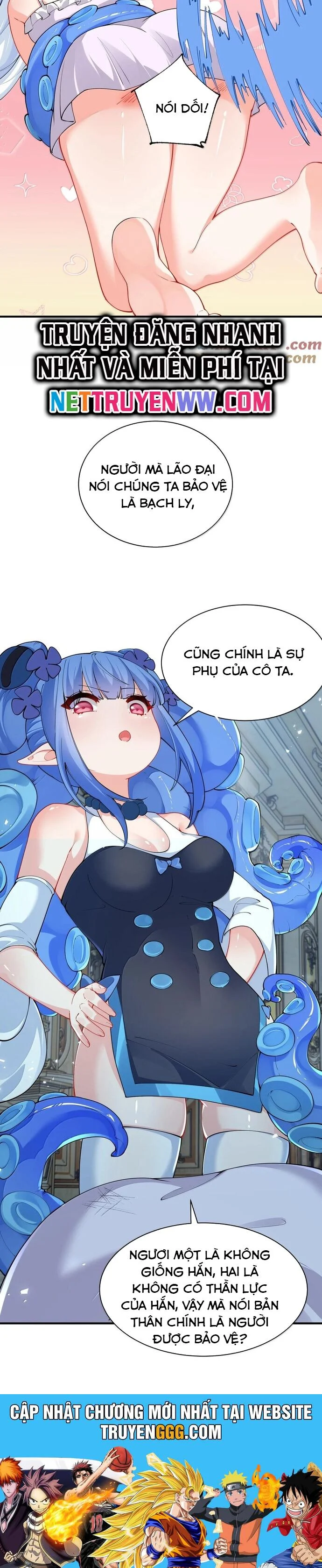 Trời Sinh Mị Cốt, Ta Bị Đồ Nhi Yandere Để Mắt Tới chapter 45 - Trang 18