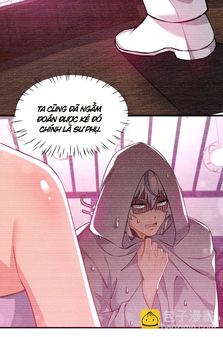 Trời Sinh Mị Cốt, Ta Bị Đồ Nhi Yandere Để Mắt Tới chapter 14 - Trang 33