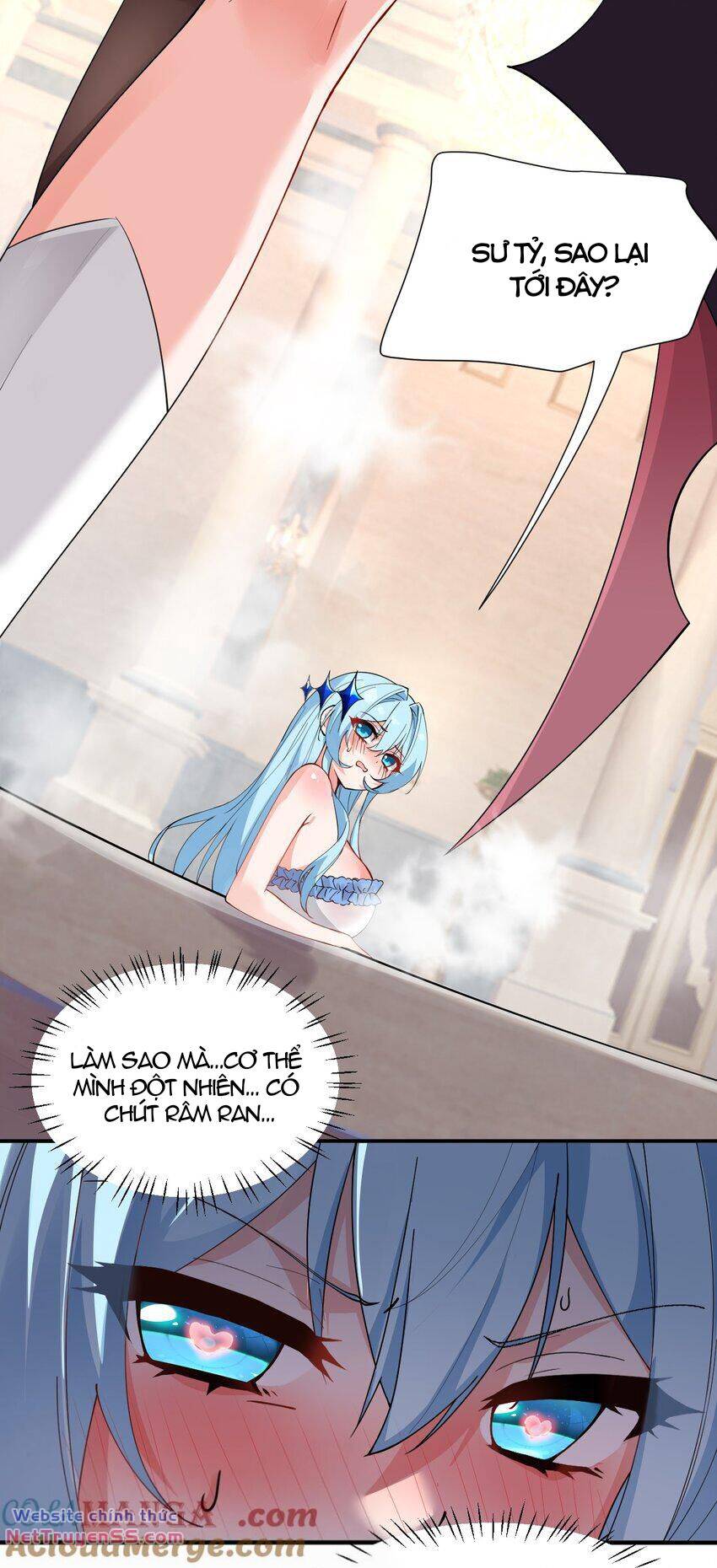 Trời Sinh Mị Cốt, Ta Bị Đồ Nhi Yandere Để Mắt Tới chapter 10 - Trang 6