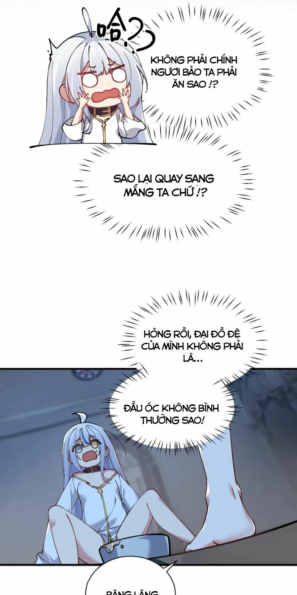 Trời Sinh Mị Cốt, Ta Bị Đồ Nhi Yandere Để Mắt Tới chapter 4 - Trang 47