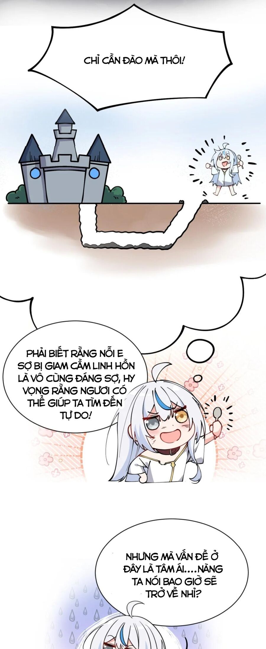 Trời Sinh Mị Cốt, Ta Bị Đồ Nhi Yandere Để Mắt Tới chapter 6 - Trang 4