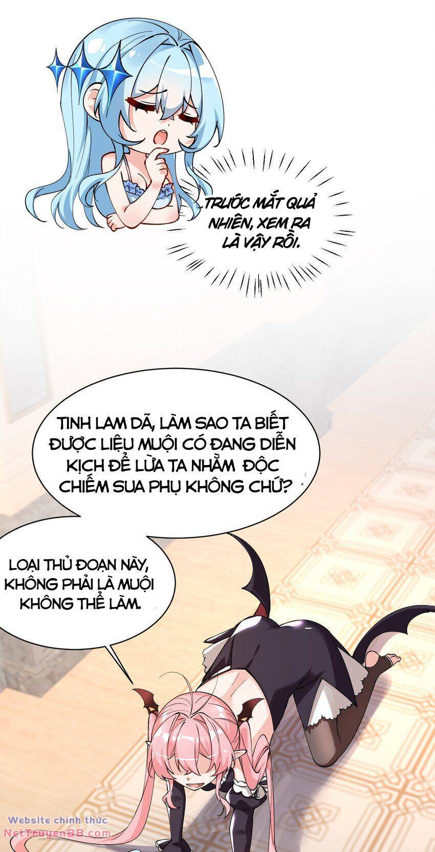 Trời Sinh Mị Cốt, Ta Bị Đồ Nhi Yandere Để Mắt Tới chapter 13 - Trang 17