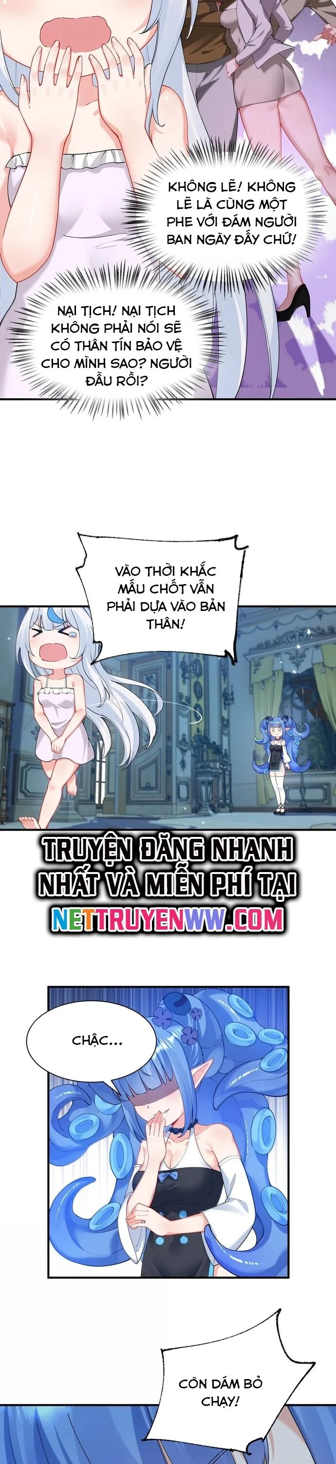 Trời Sinh Mị Cốt, Ta Bị Đồ Nhi Yandere Để Mắt Tới chapter 45 - Trang 11