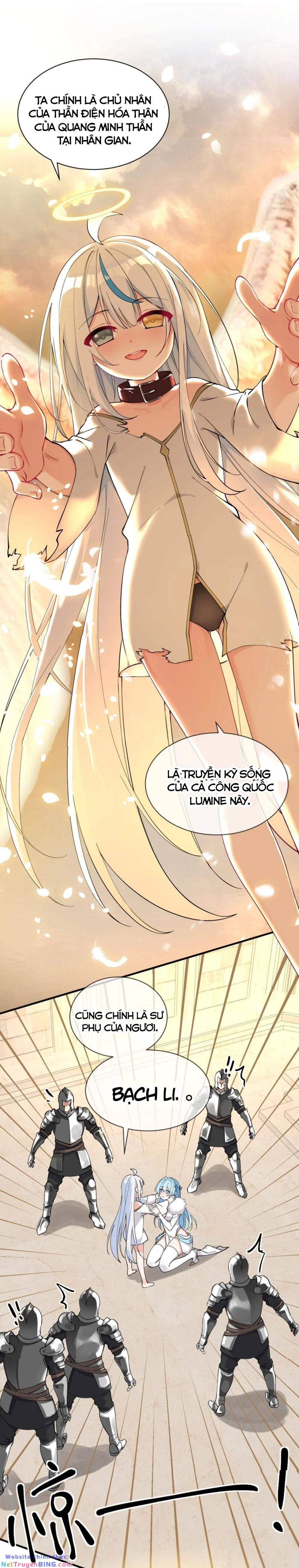 Trời Sinh Mị Cốt, Ta Bị Đồ Nhi Yandere Để Mắt Tới chapter 7 - Trang 3