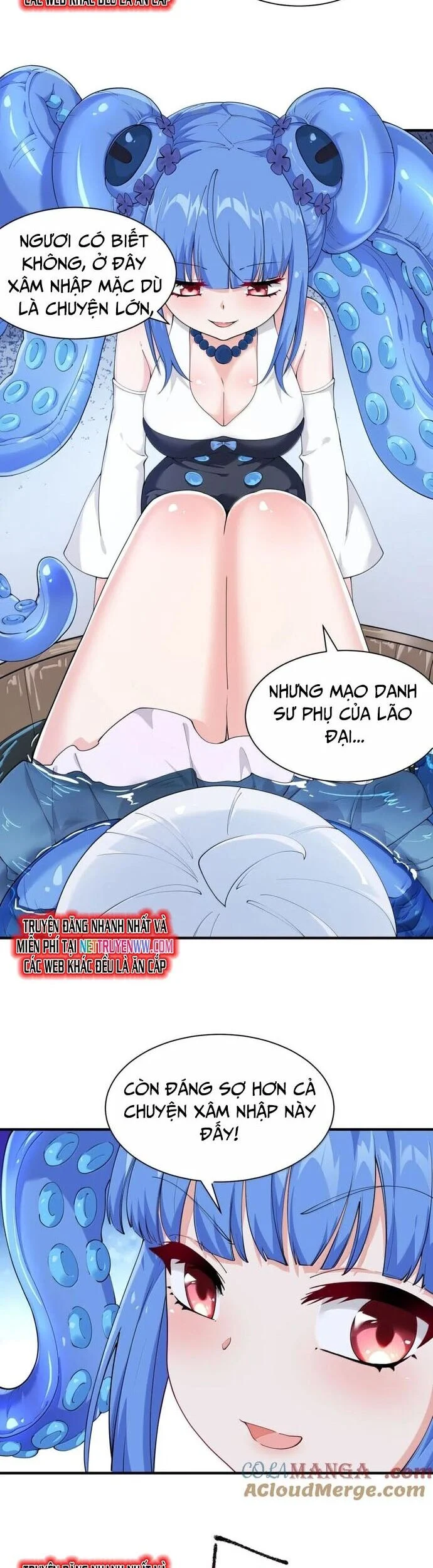 Trời Sinh Mị Cốt, Ta Bị Đồ Nhi Yandere Để Mắt Tới chapter 46 - Trang 10