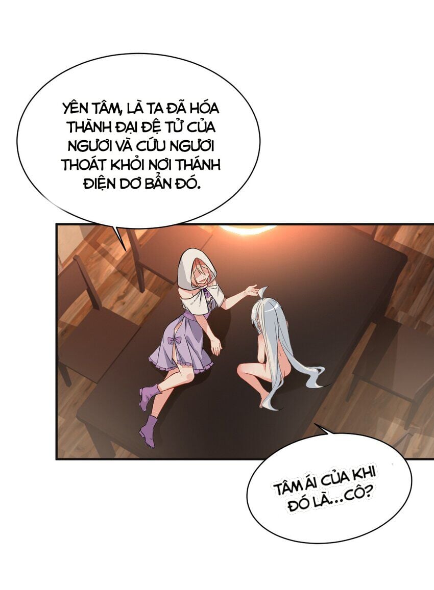 Trời Sinh Mị Cốt, Ta Bị Đồ Nhi Yandere Để Mắt Tới chapter 14 - Trang 13