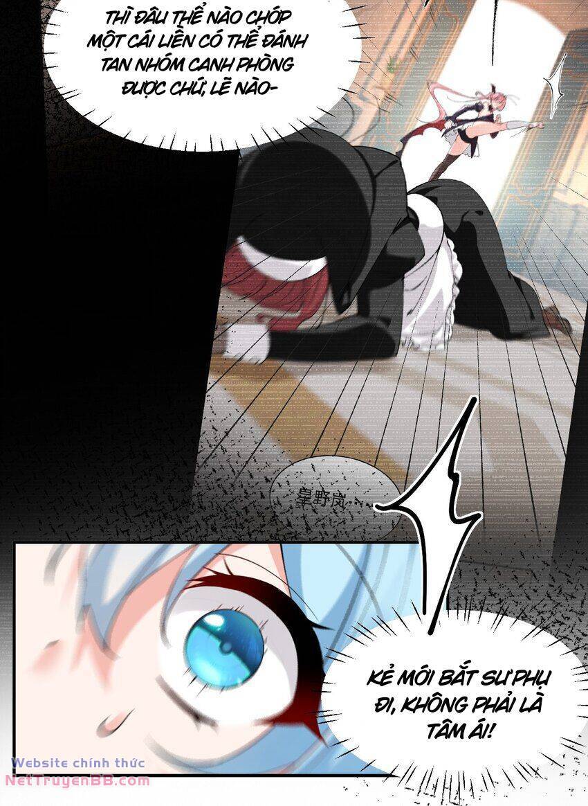 Trời Sinh Mị Cốt, Ta Bị Đồ Nhi Yandere Để Mắt Tới chapter 13 - Trang 10