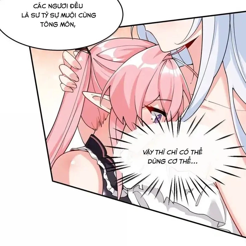 Trời Sinh Mị Cốt, Ta Bị Đồ Nhi Yandere Để Mắt Tới chapter 33 - Trang 21