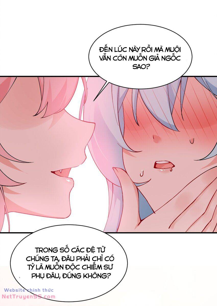 Trời Sinh Mị Cốt, Ta Bị Đồ Nhi Yandere Để Mắt Tới chapter 10 - Trang 17