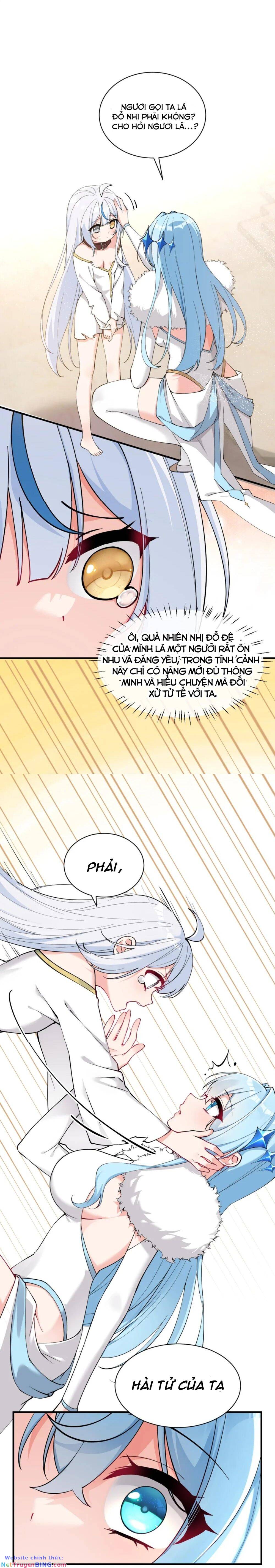 Trời Sinh Mị Cốt, Ta Bị Đồ Nhi Yandere Để Mắt Tới chapter 7 - Trang 2