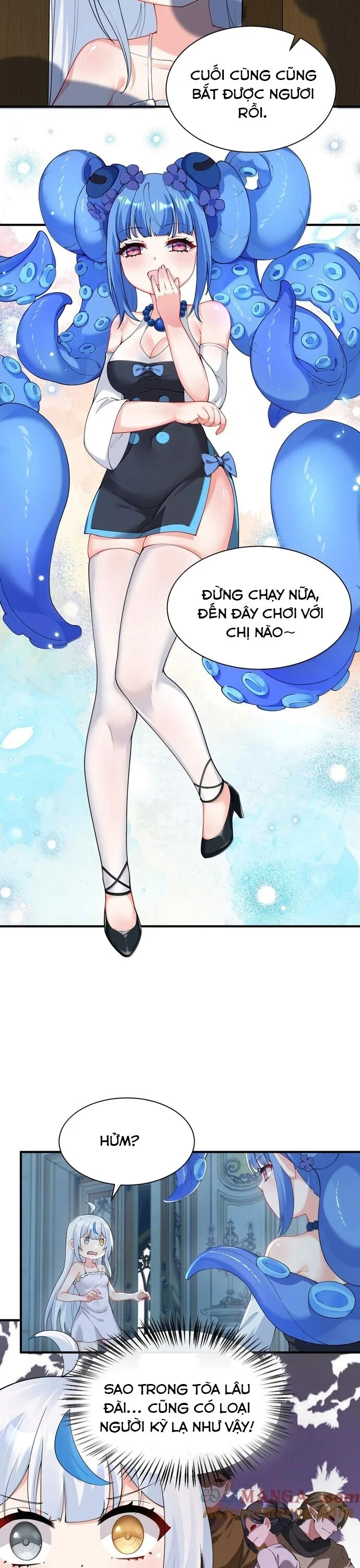 Trời Sinh Mị Cốt, Ta Bị Đồ Nhi Yandere Để Mắt Tới chapter 45 - Trang 10