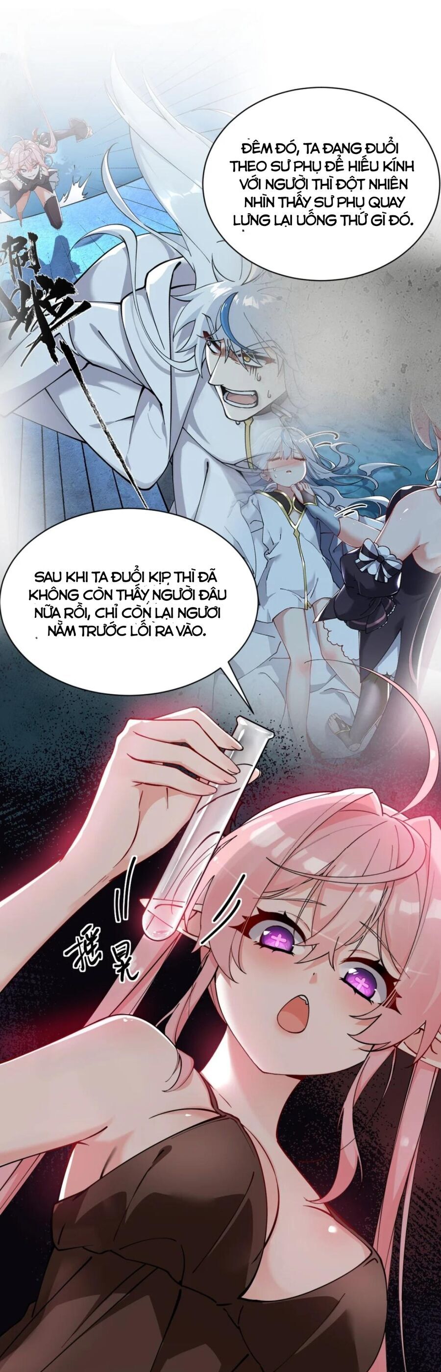 Trời Sinh Mị Cốt, Ta Bị Đồ Nhi Yandere Để Mắt Tới chapter 5 - Trang 30