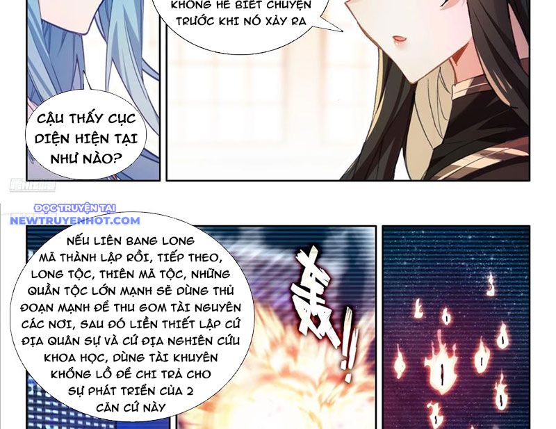 Chung Cực Đấu La chapter 593 - Trang 7