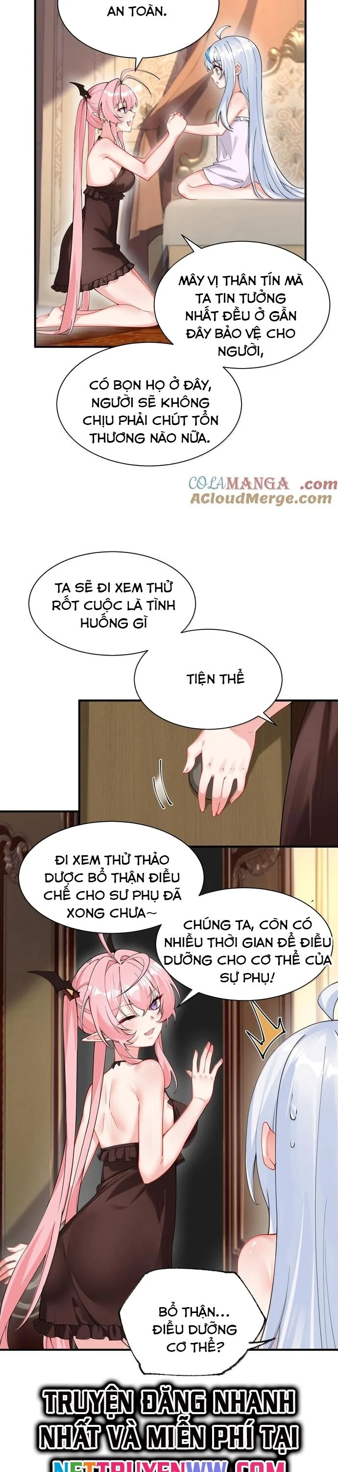 Trời Sinh Mị Cốt, Ta Bị Đồ Nhi Yandere Để Mắt Tới chapter 45 - Trang 7