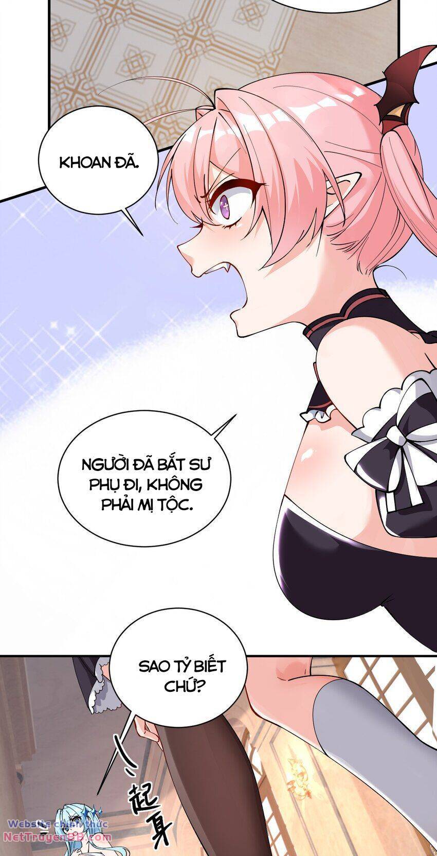 Trời Sinh Mị Cốt, Ta Bị Đồ Nhi Yandere Để Mắt Tới chapter 13 - Trang 21