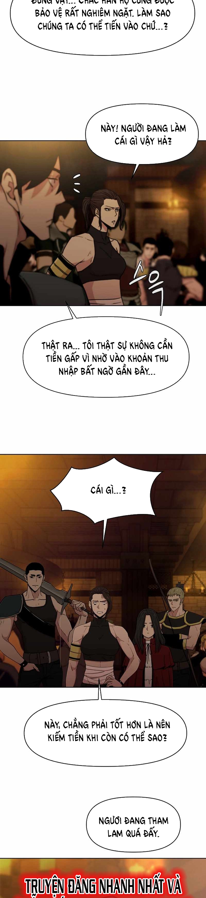 Lãng Khách Một Mình Chapter 21 - Trang 22