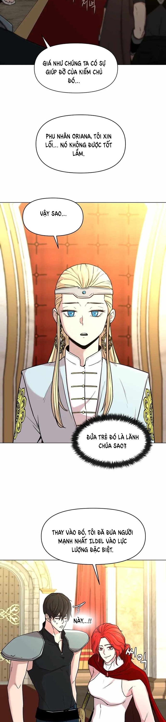 Lãng Khách Một Mình Chapter 22 - Trang 20