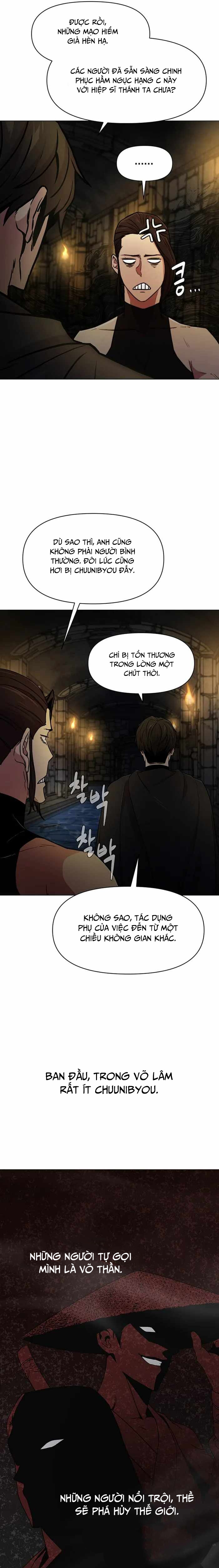 Lãng Khách Một Mình Chapter 45 - Trang 14