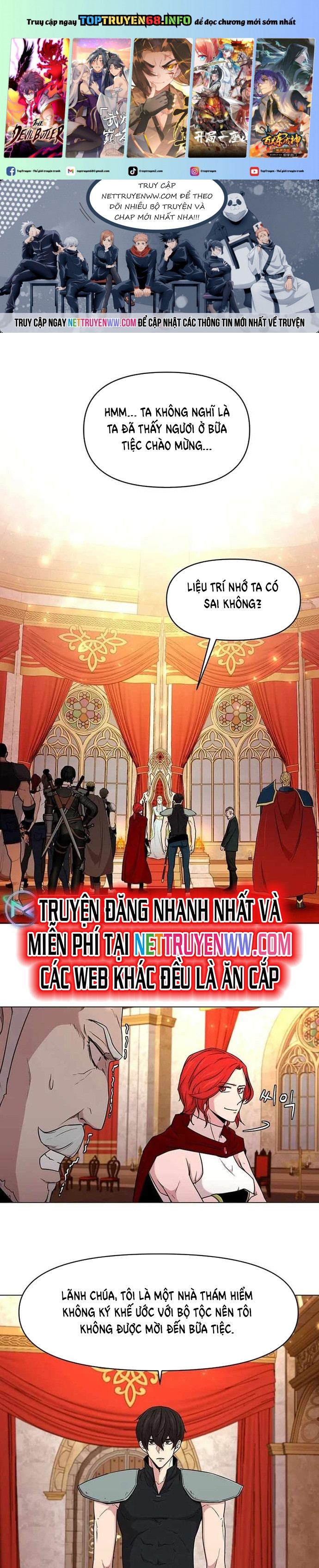 Lãng Khách Một Mình Chapter 23 - Trang 0