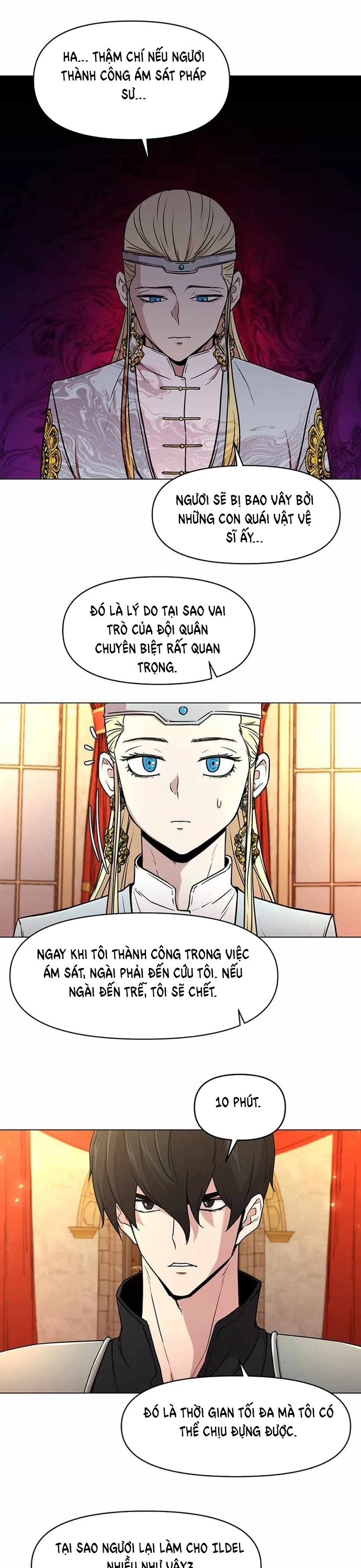 Lãng Khách Một Mình Chapter 23 - Trang 14