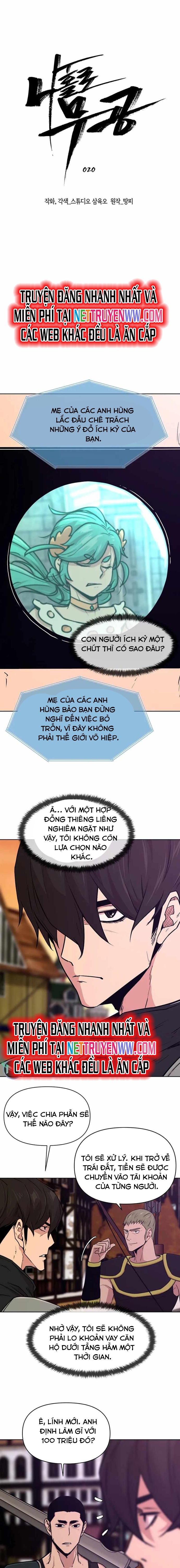 Lãng Khách Một Mình Chapter 20 - Trang 1