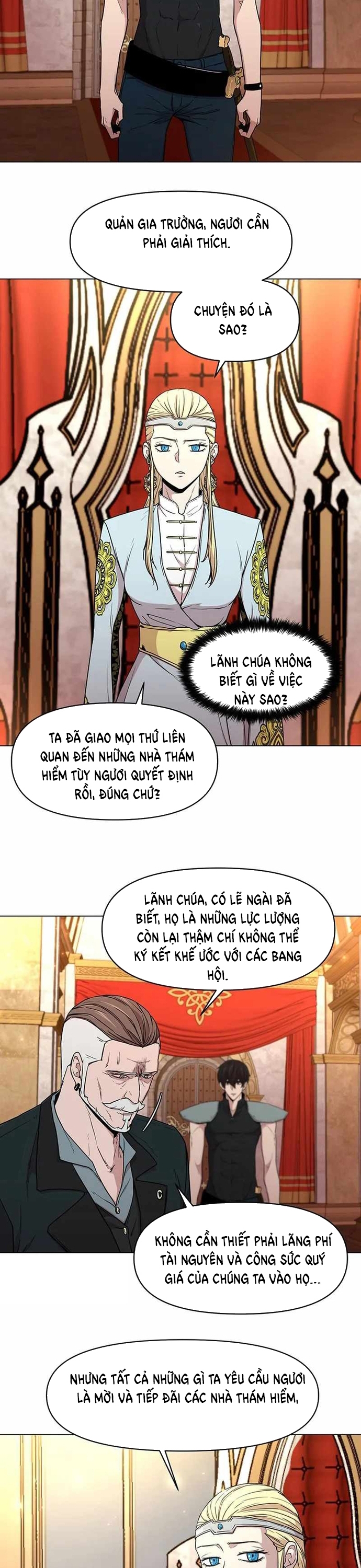 Lãng Khách Một Mình Chapter 23 - Trang 1