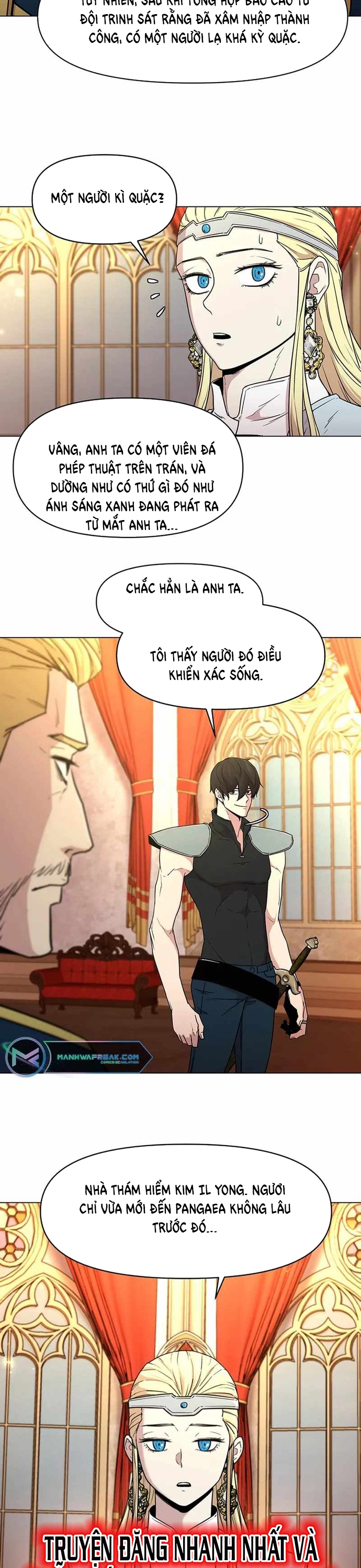 Lãng Khách Một Mình Chapter 23 - Trang 10