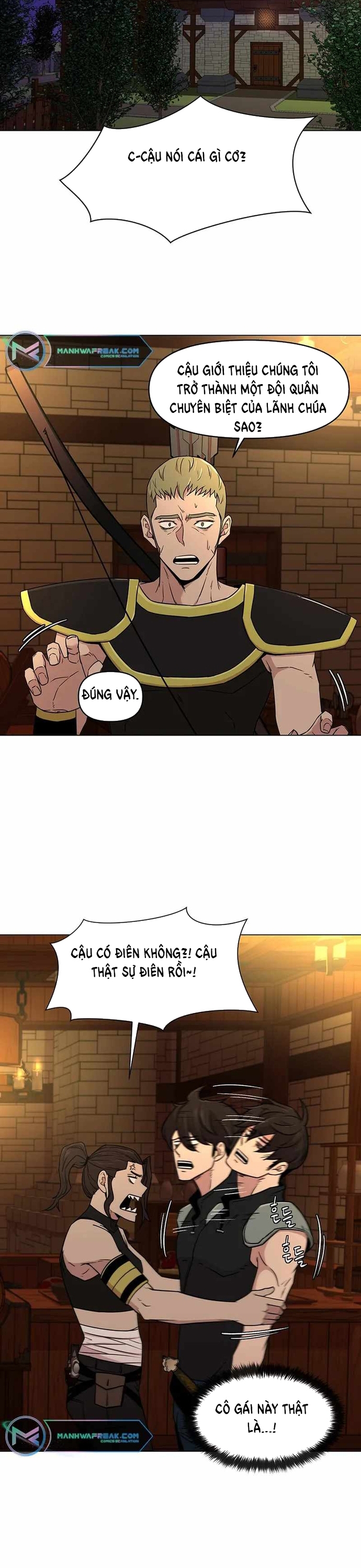 Lãng Khách Một Mình Chapter 23 - Trang 18