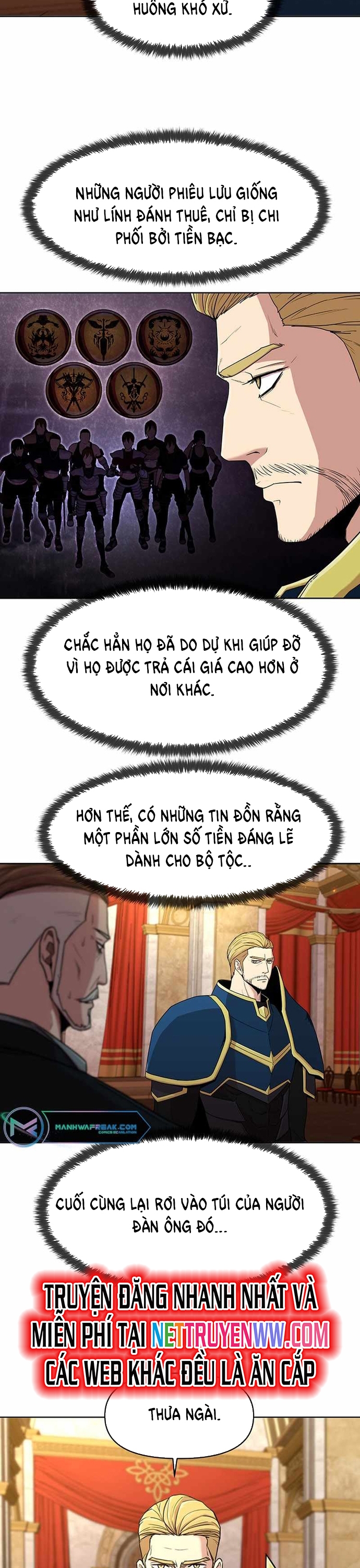 Lãng Khách Một Mình Chapter 21 - Trang 10