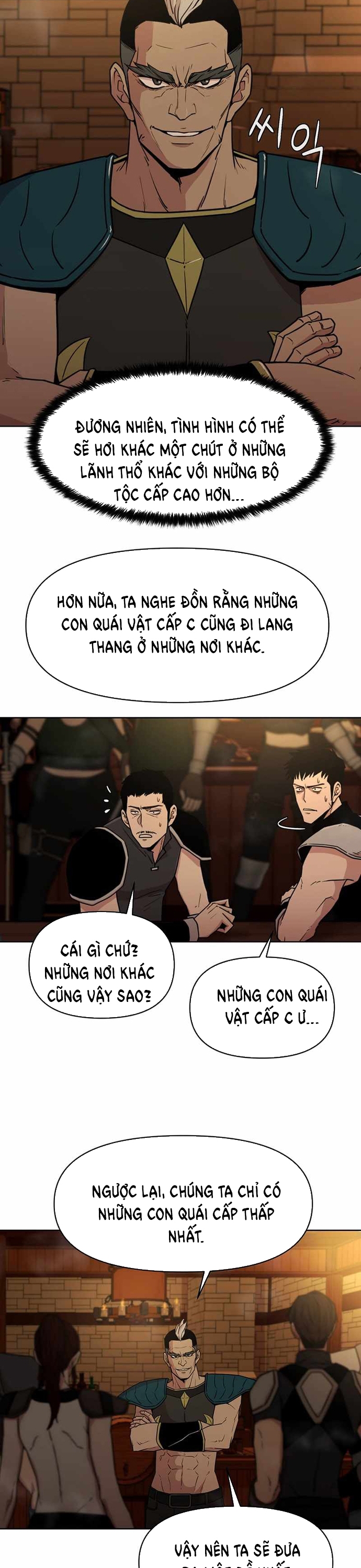 Lãng Khách Một Mình Chapter 21 - Trang 19