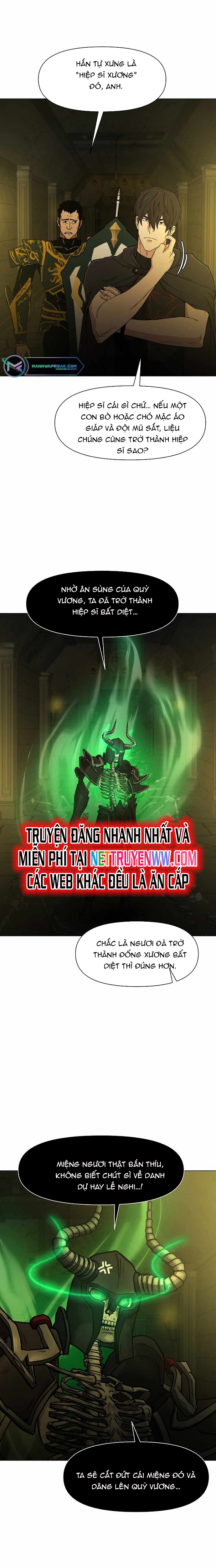 Lãng Khách Một Mình Chapter 53 - Trang 14