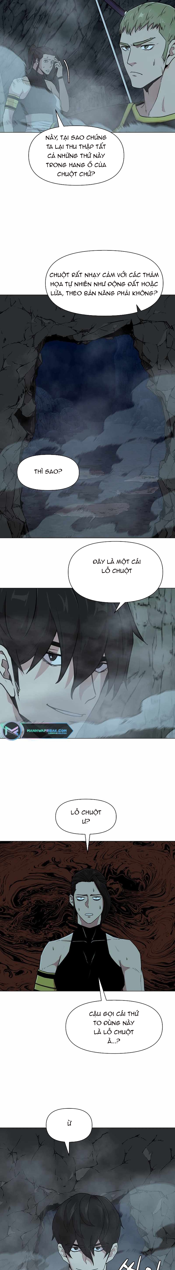 Lãng Khách Một Mình Chapter 34 - Trang 16