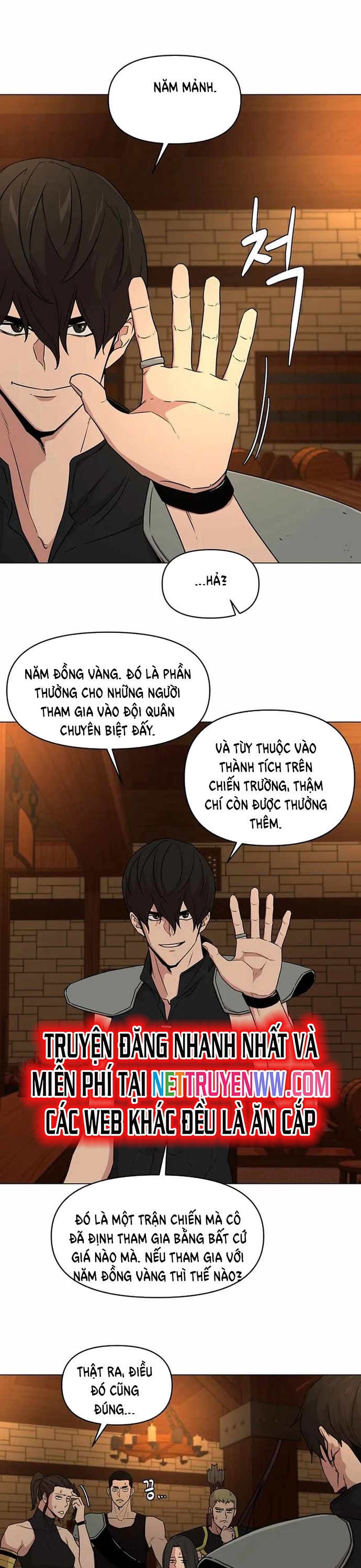 Lãng Khách Một Mình Chapter 23 - Trang 19